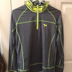 Victoria’s Secret Pink Ultimate Quarter zip